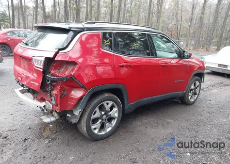 2018 Jeep Compass Limited Fwd from USA, damaged, VIN 3C4NJCCBXJT204911